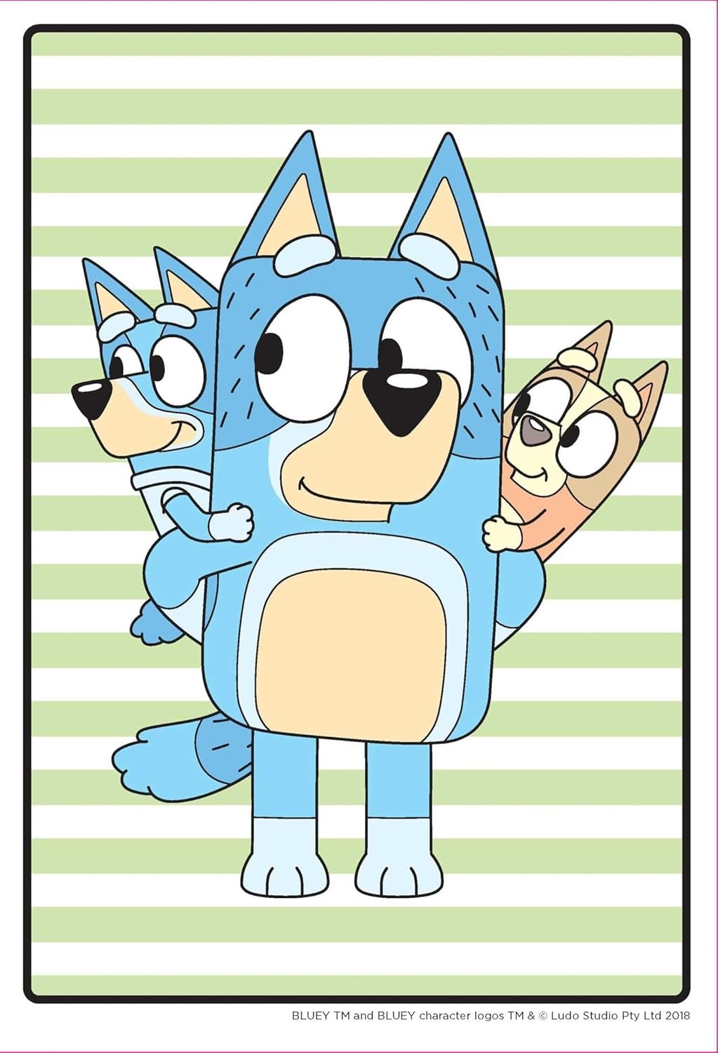 Bluey Colortivity- My First Painting