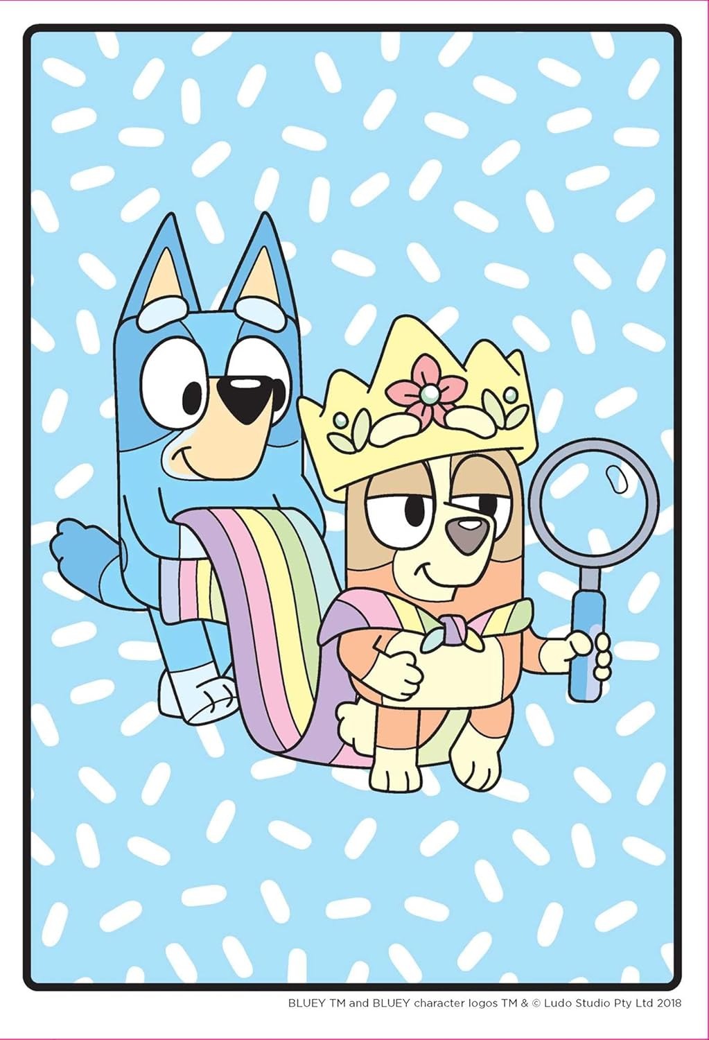 Bluey Colortivity- My First Painting