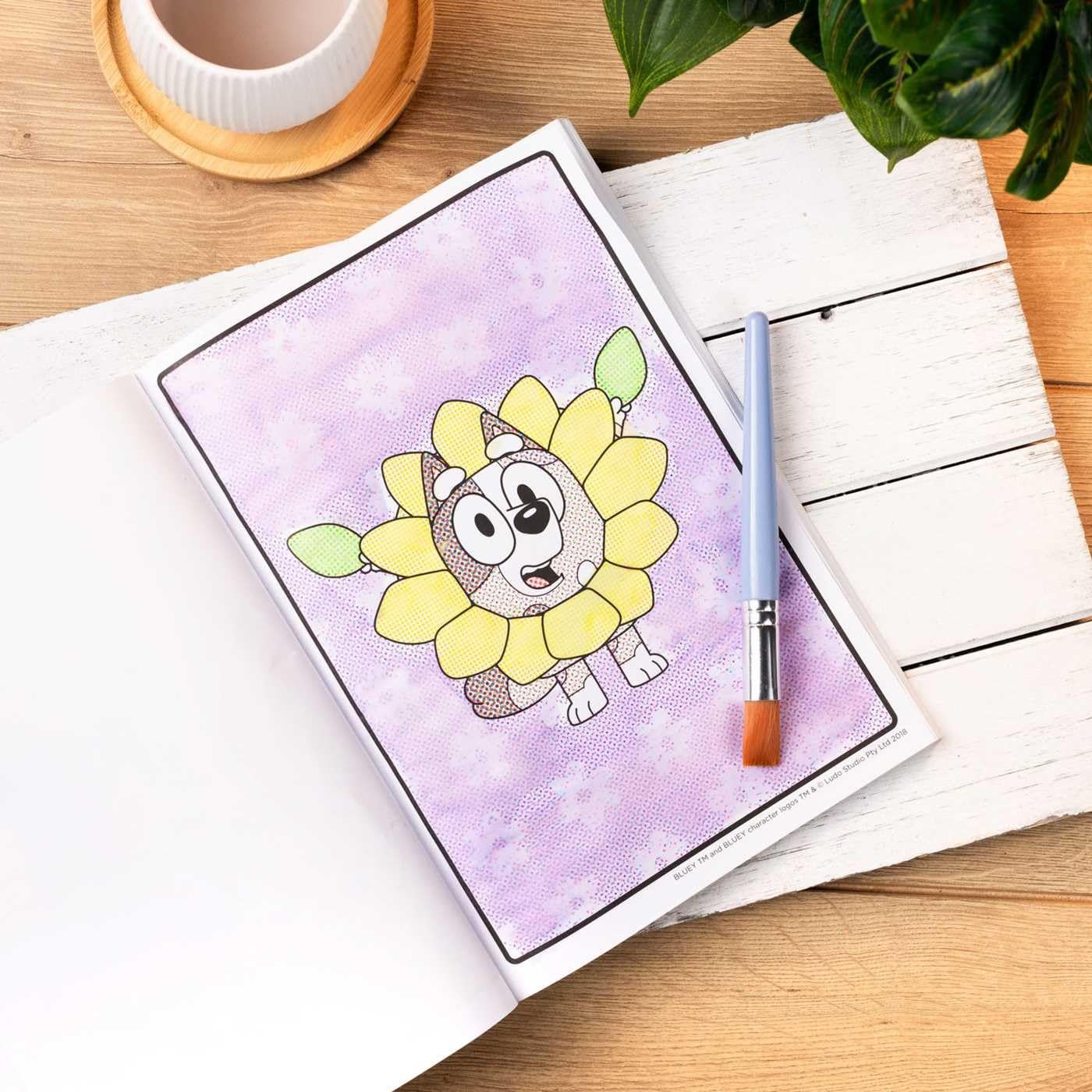 Bluey Colortivity- My First Painting