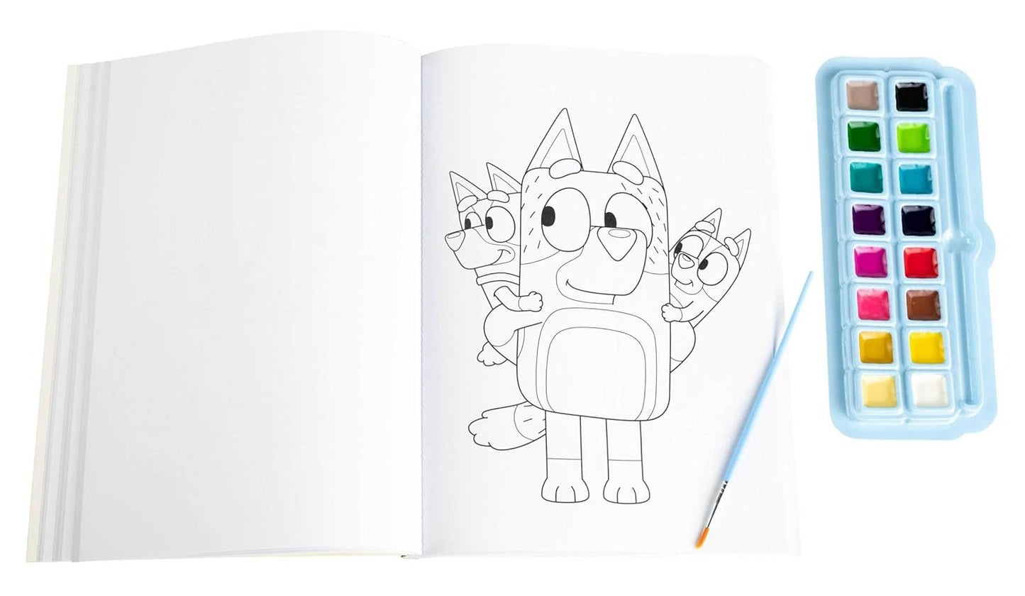 Bluey Colortivity: Paint Party!