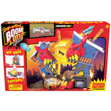 Boom City Racers Series 1 Fireworks Factory Playset