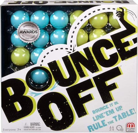 Bounce-Off Challenge Pattern Game Mattel