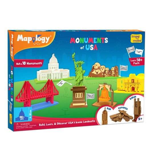 Mapology Monuments of USA