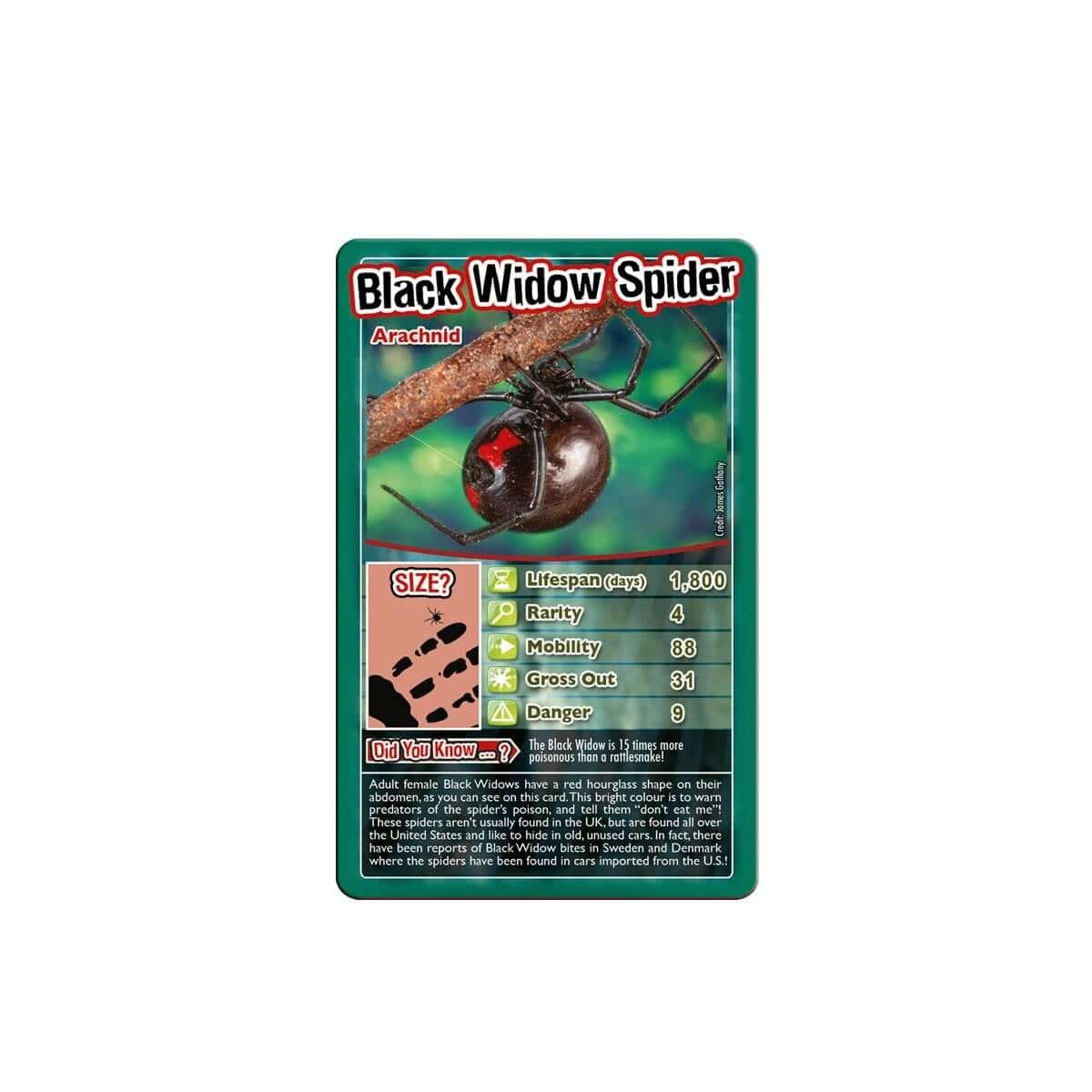 Top Trumps Bugs Top Trumps Card Game