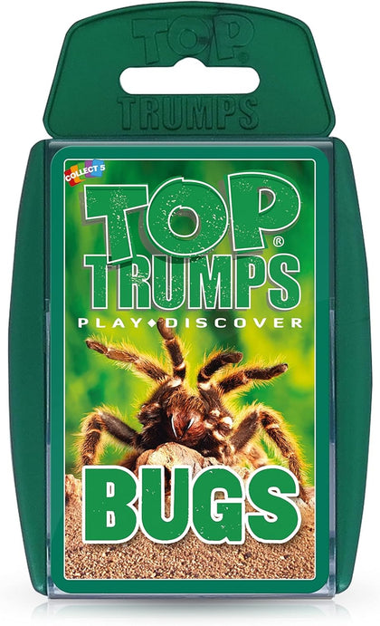 Permainan Kartu Top Trumps Bugs Top Trumps