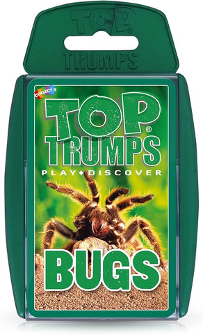 Top Trumps Bugs Top Trumps Card Game