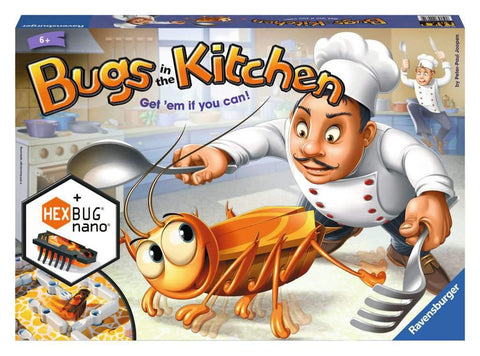 Ravensburger Bugs In The Kitchen Game Gravitrax