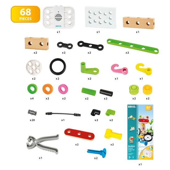 Brio Builder Record & Play Set Brio