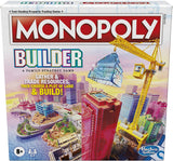 Monopoly Builder Board Game Hasbro Gaming