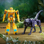 Transformers Rise Of The Beasts Movie Beast Alliance Combiners 2-Pack Bumblebee & Snarlsaber