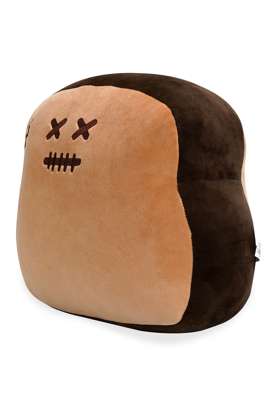 Burnt Toasty 12" Plush Cushion