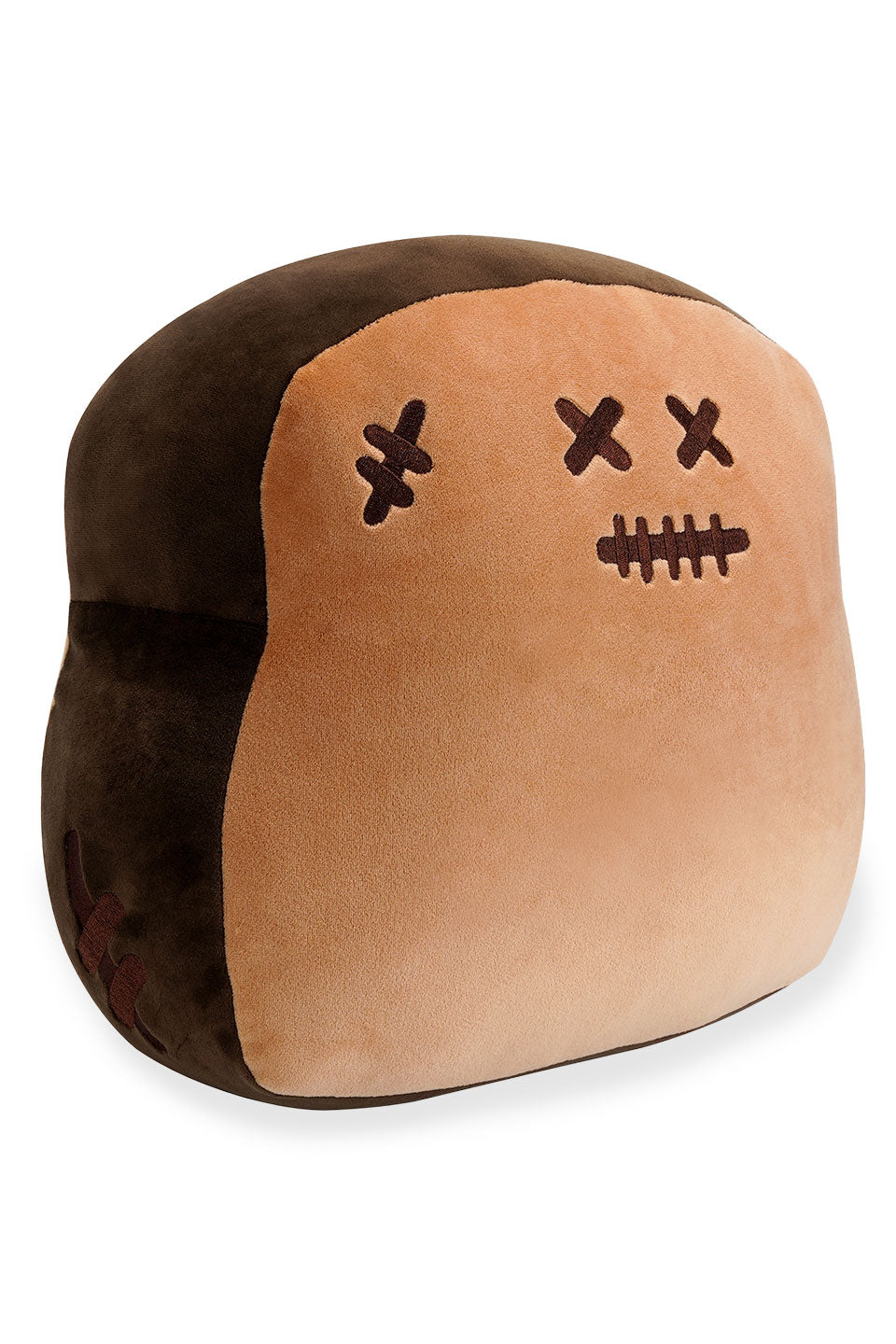 Burnt Toasty 12" Plush Cushion