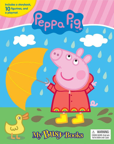 My Busy Book : Peppa Pig