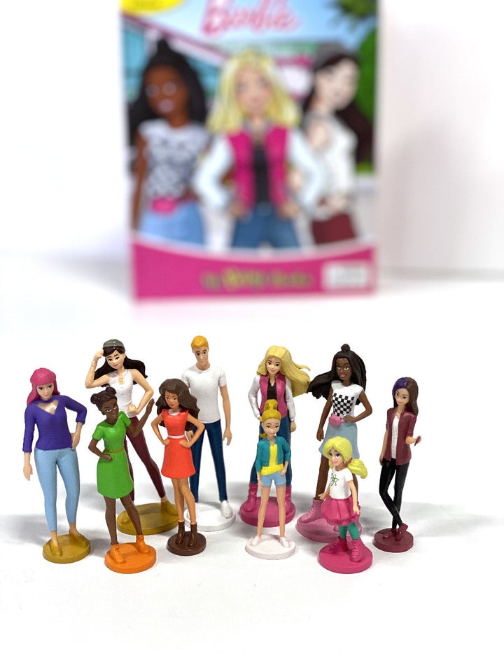 My Busy Book : Mattel Barbie