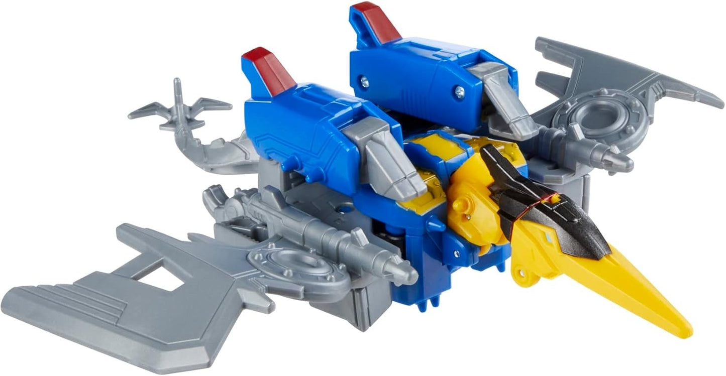 Transformers Buzzworthy Bumblebee Dino Combiner Bumbleswoop
