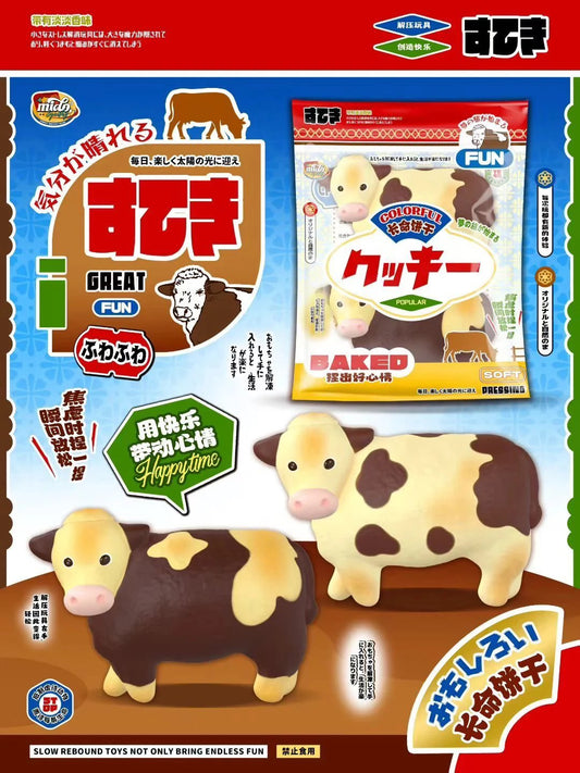 MIDO Cow Biscuit (SET OF 2)