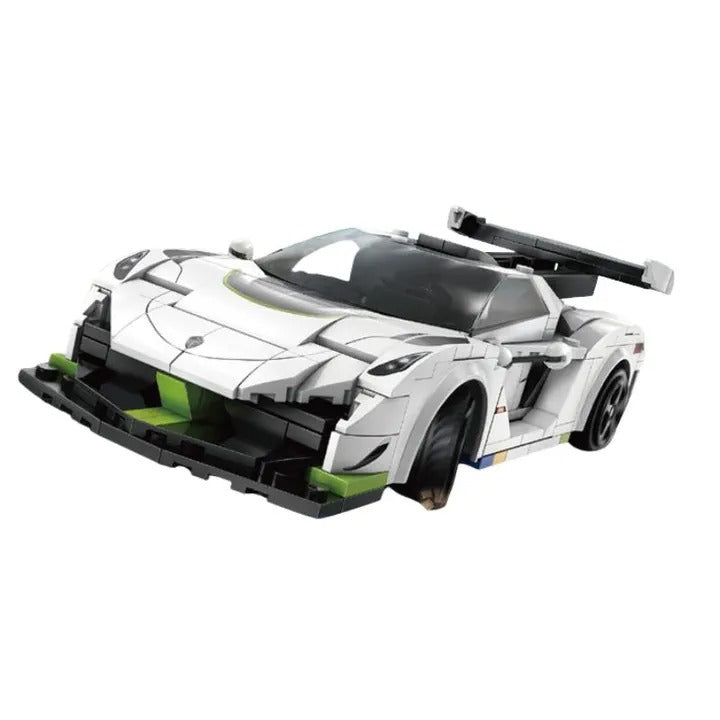 CaDA Fantasma Swedish Ghost Race Car C51083W