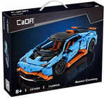 CaDA Speed Cowboy Sports Car C61050W 1:12