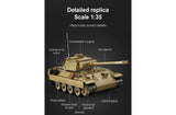 CaDA Panther Tank C61073W 1:35