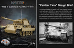 CaDA Panther Tank C61073W 1:35