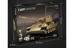 CaDA Panther Tank C61073W 1:35