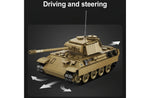 CaDA Panther Tank C61073W 1:35