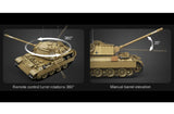 CaDA Panther Tank C61073W 1:35