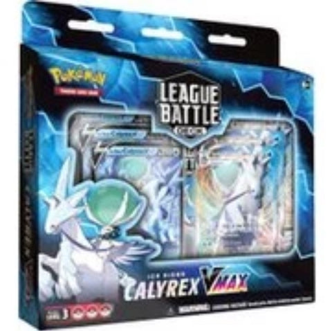 Pokemon TCG Calayrex Vmax League Battle Deck
