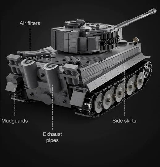 CaDA Tiger Tank C61071W 1:35