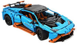 CaDA Speed Cowboy Sports Car C61050W 1:12