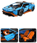 CaDA Speed Cowboy Sports Car C61050W 1:12