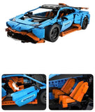 CaDA Speed Cowboy Sports Car C61050W 1:12