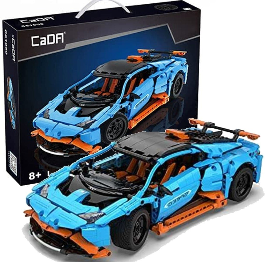 CaDA Speed Cowboy Sports Car C61050W 1:12