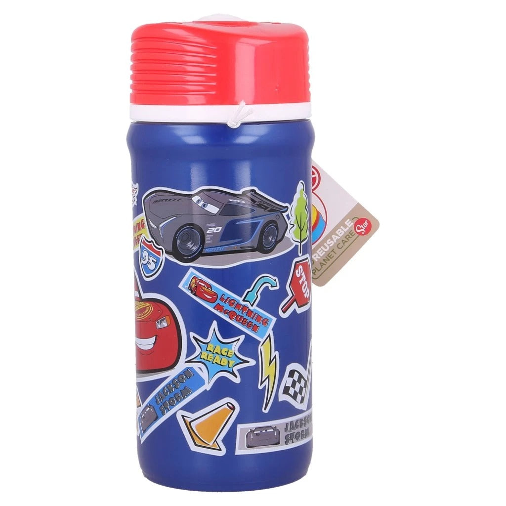 CARS STICKERS TWISTER SPORT BOTTLE - 390ML
