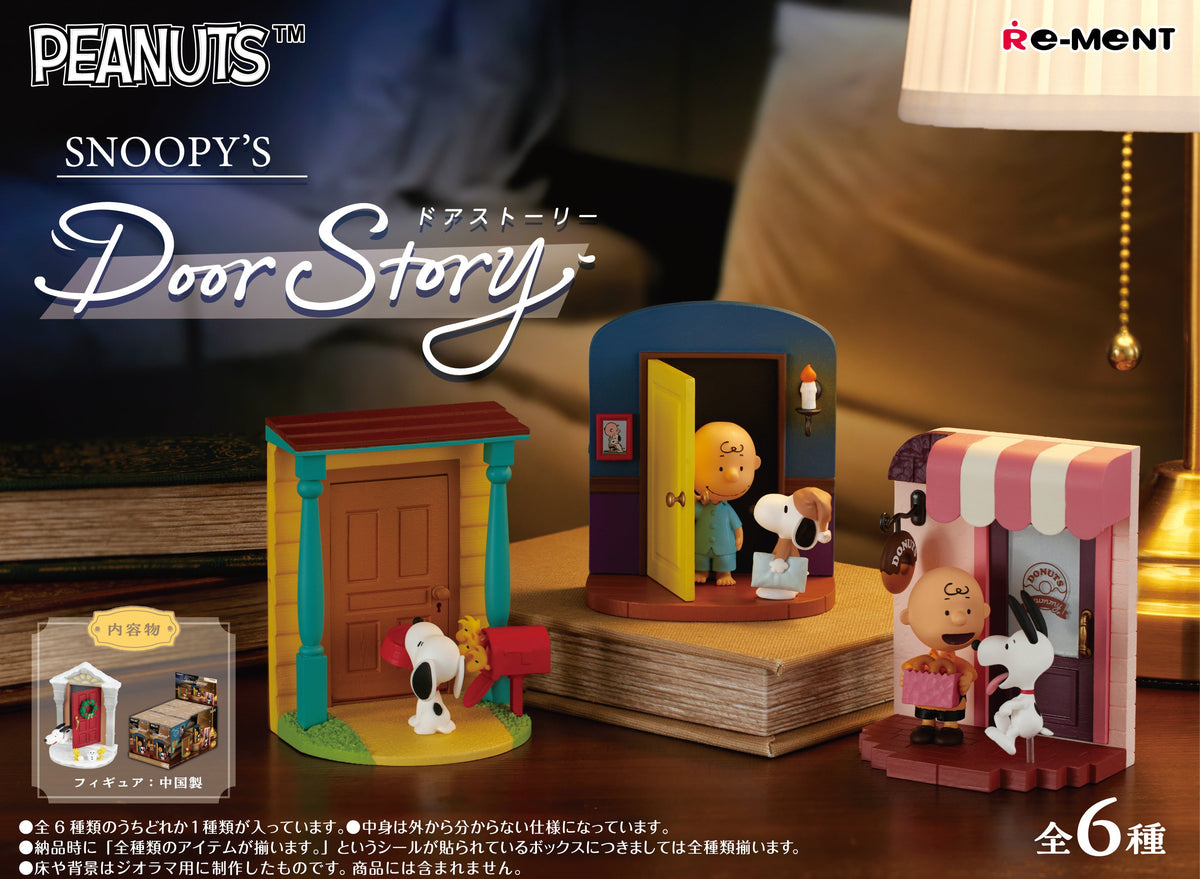 Re-Ment Snoopy’s Door Story - Blind Box Pokémon