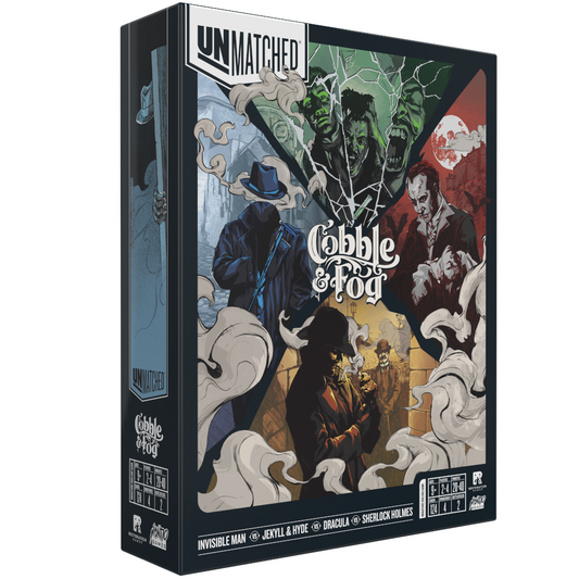 Unmatched: Cobble & Fog