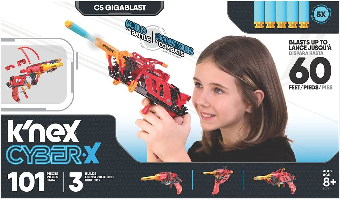 Knex Cyber-X K5 Gigablast Knex