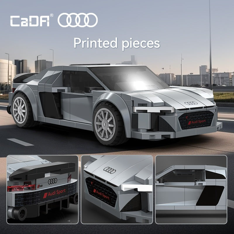 CaDA 1:24 Audi R8 Coupe C55027W
