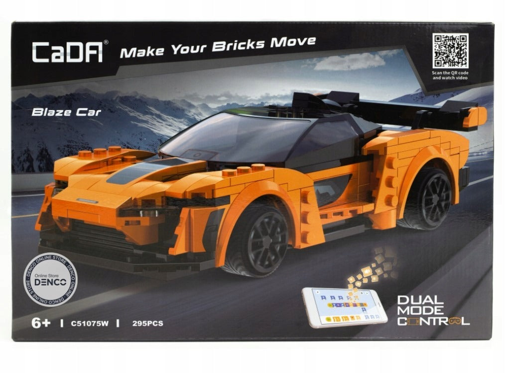 CaDA Blaze Car (Dual Control) C51075W
