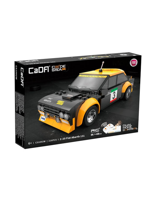 CaDA Fiat Abarth 131 - 216PCS C51092W