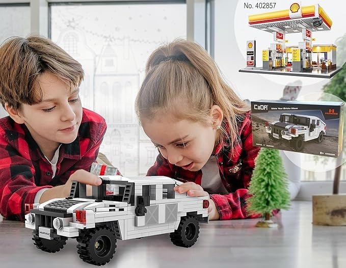 CaDA Humvee 1:24 C55022W