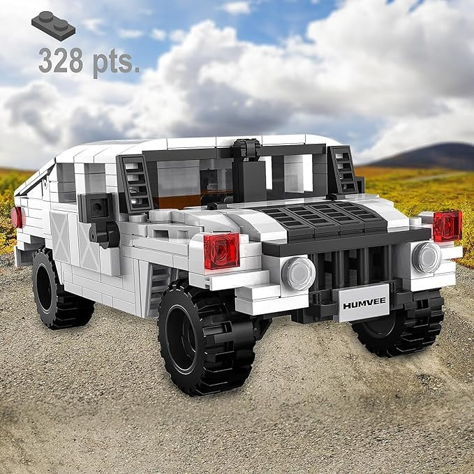 CaDA Humvee 1:24 C55022W