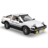 CaDA 頭文字D 1:12 トヨタ トレノ AE86 C61024W 