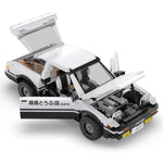 CaDA Initial D 1:12 Toyota Trueno AE86 C61024W