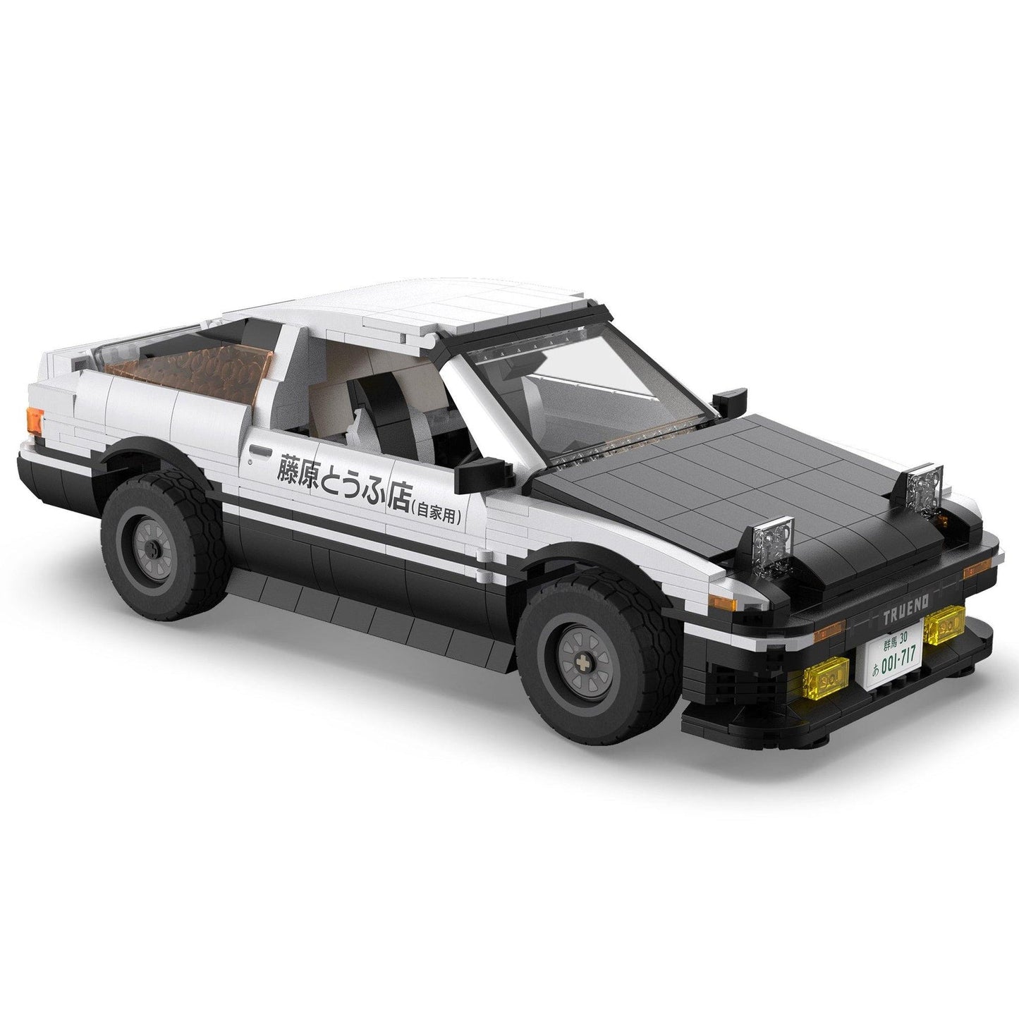 CaDA Initial D 1:12 Toyota Trueno AE86 C61024W