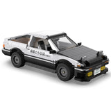 CaDA 頭文字D 1:12 トヨタ トレノ AE86 C61024W 