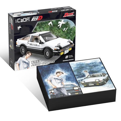 CaDA Initial D 1:12 Toyota Trueno AE86 C61024W