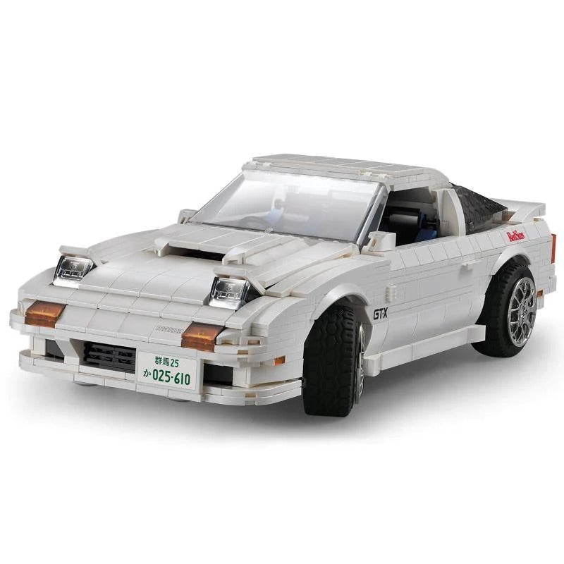 CaDA 頭文字D 1:12 マツダ RX-7 FC3S C61022W - 非電動