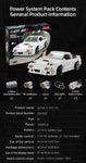 CaDA Initial D 1: 12 Mazda RX-7 FC3S C61022W - Non-Motorized