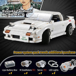 CaDA Initial D 1: 12 Mazda RX-7 FC3S C61022W - Non-Motorized